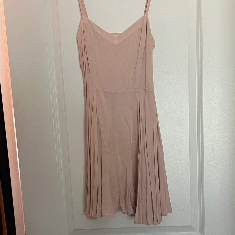 Talula Soft Pink Mini Dress